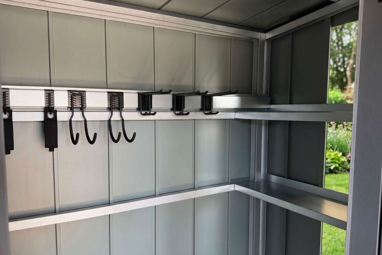 Riiulilahenduse detail