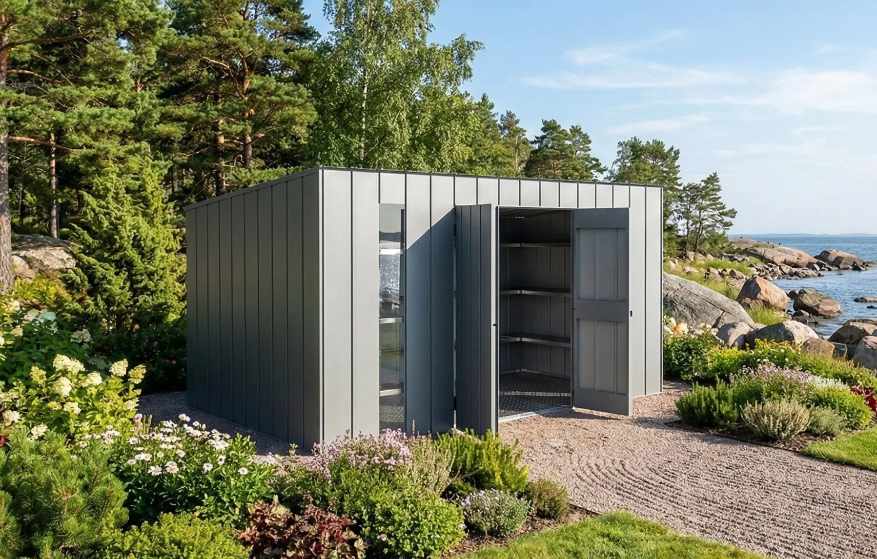 SheldCube Elite pilt küljelt